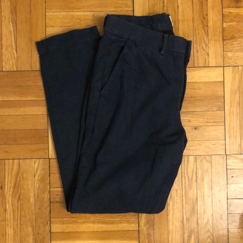 Gap Windowpane Slim Pants 31x30